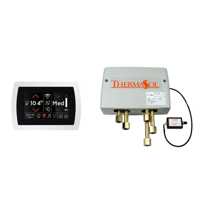 ThermaSol Digital Shower Package with SignaTouch | DSP-SIG