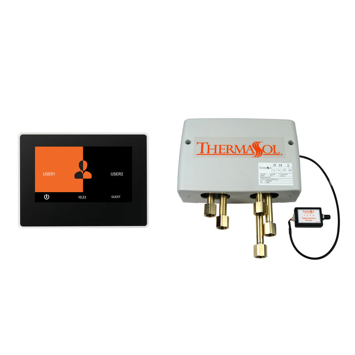 ThermaSol Digital Shower Package with 7" ThermaTouch | DSP-TT7