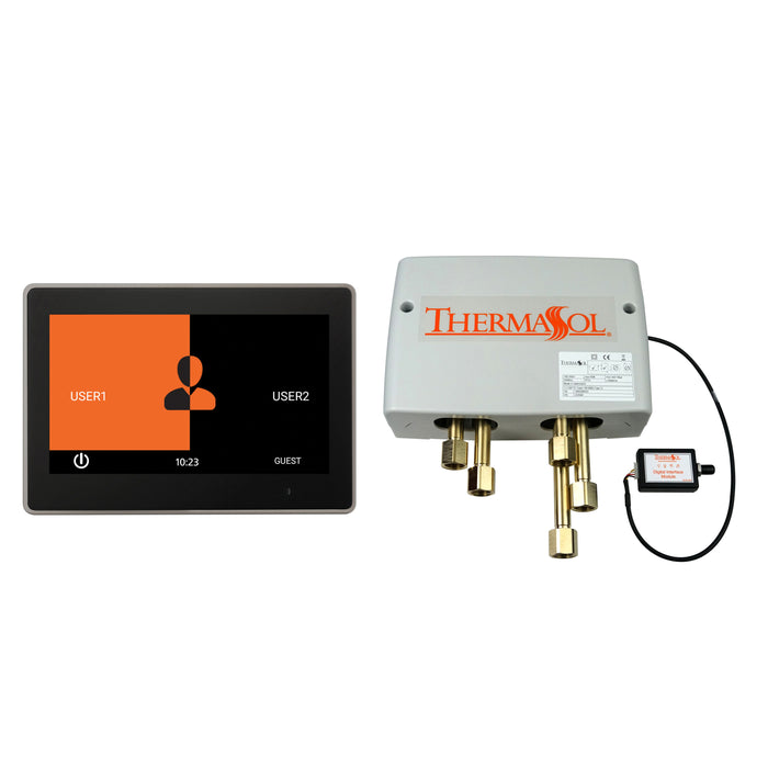 ThermaSol Digital Shower Package with 10" ThermaTouch Trim Upgraded | DSPU-TT10