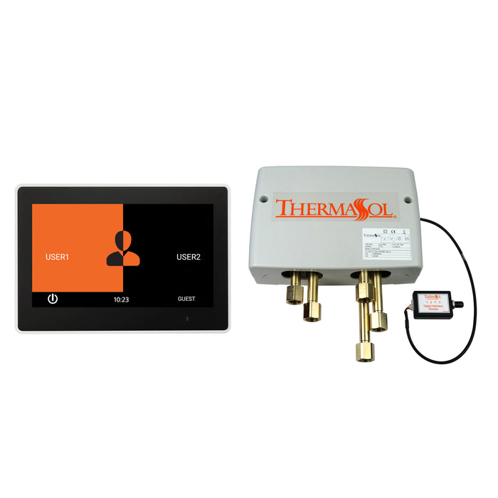 ThermaSol Digital Shower Package with 10" ThermaTouch Trim Upgraded | DSPU-TT10