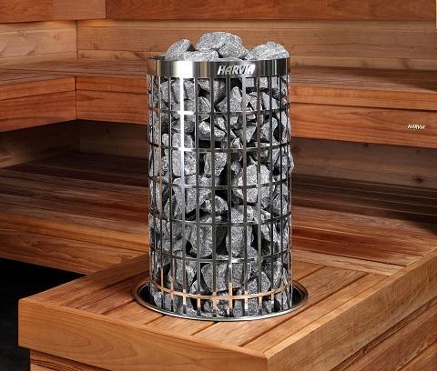 Harvia Embedding Flange for Cilindro Half Series 11kW Sauna Heater