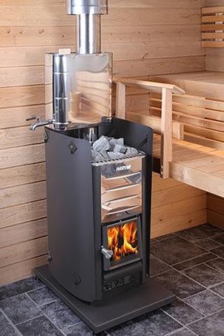 Harvia PRO 20 Series 24kW Sauna Wood Burning  Stove