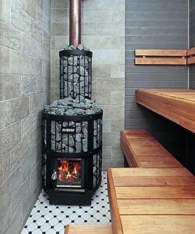 Harvia Legend 150 Series 16.0kW Wood Sauna Stove