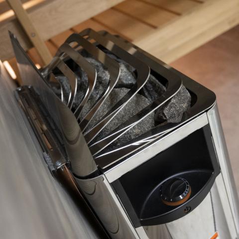 Harvia The Wall Series Electric Sauna Heater | SW60