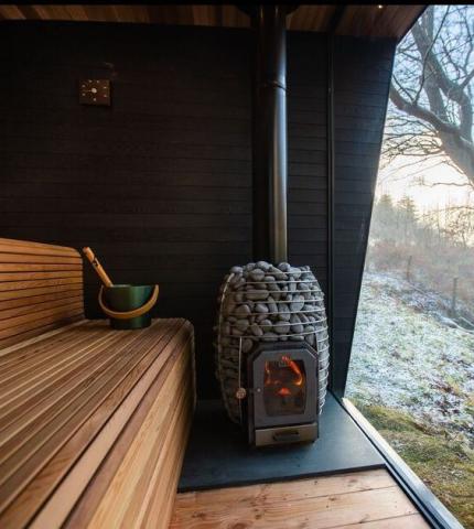 HUUM Protective Bedding for HIVE Sauna Stoves