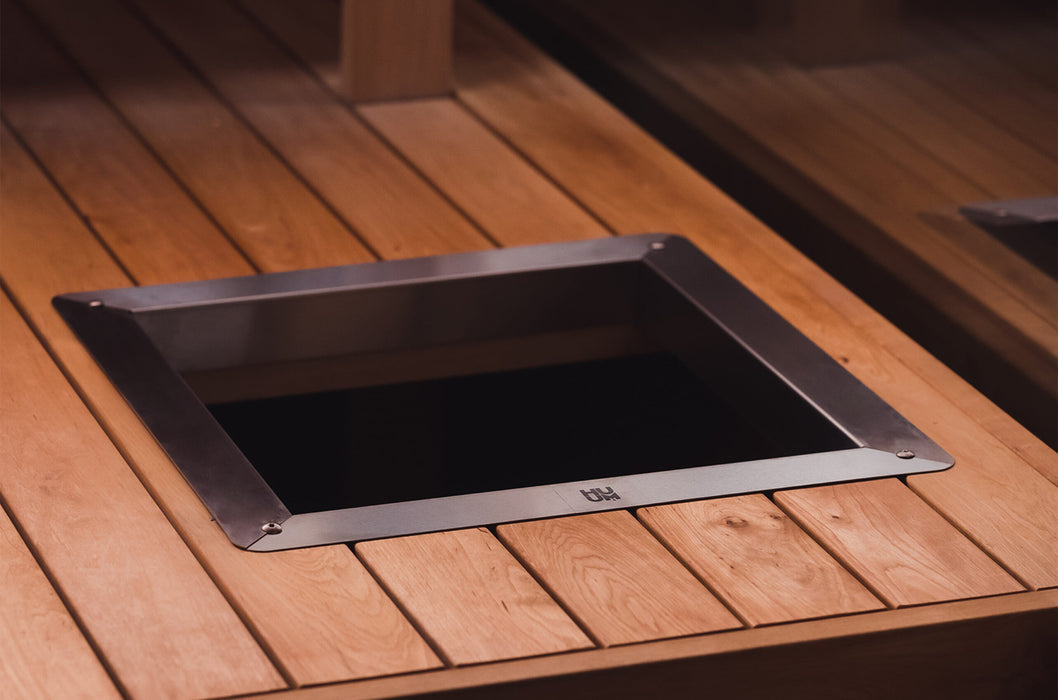 HUUM Embedding Flange for CLIFF/STEEL Series Sauna Heaters