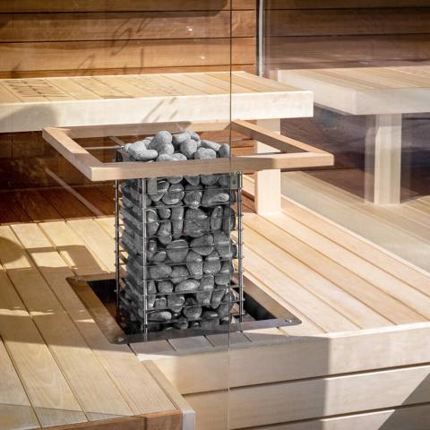 HUUM Safety Rail for CLIFF Series Sauna Heaters