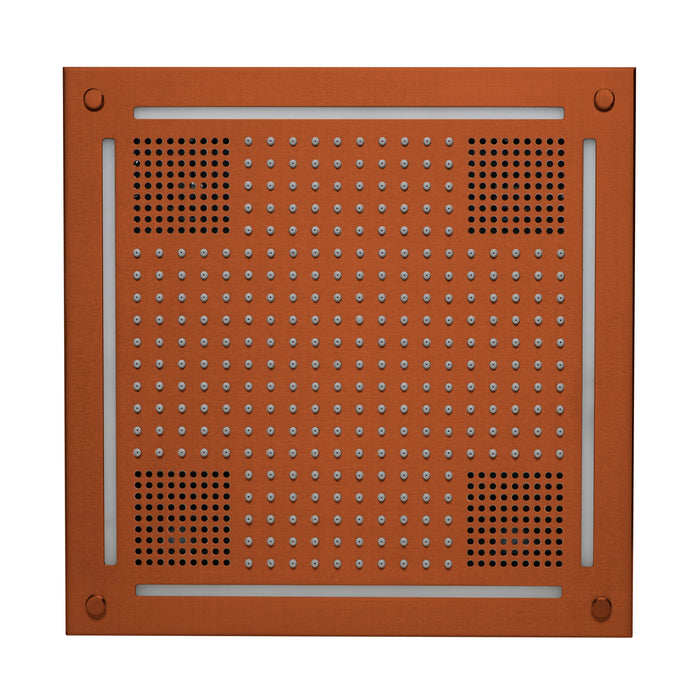 Thermasol Hydrovive Light, Sound, Rain system Square | HVLSRSQ