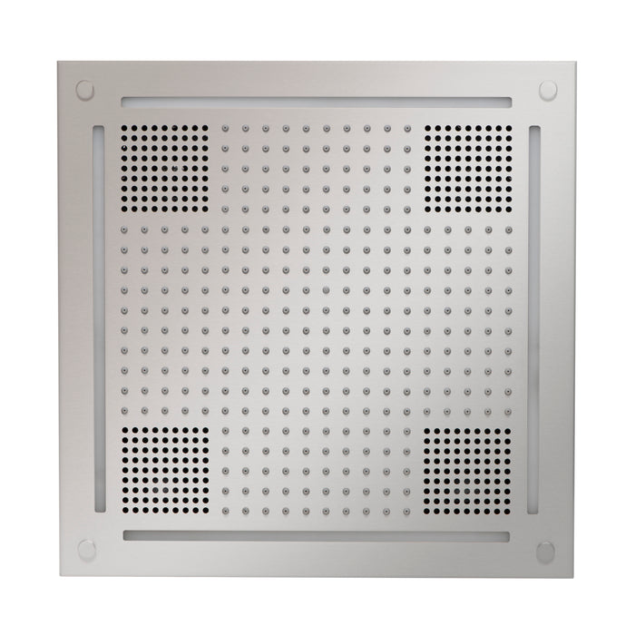 Thermasol Hydrovive Light, Sound, Rain system Square | HVLSRSQ