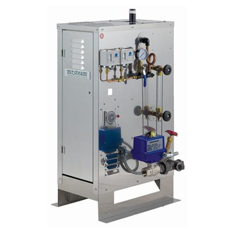Mr. Steam CU-Series 12 kW Steam Shower Generator Package | C0500