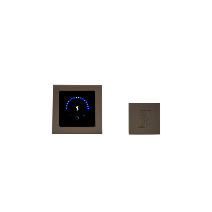 ThermaSol MicroTouch Kit Square Steam Shower Control | MTMR-SVSQ