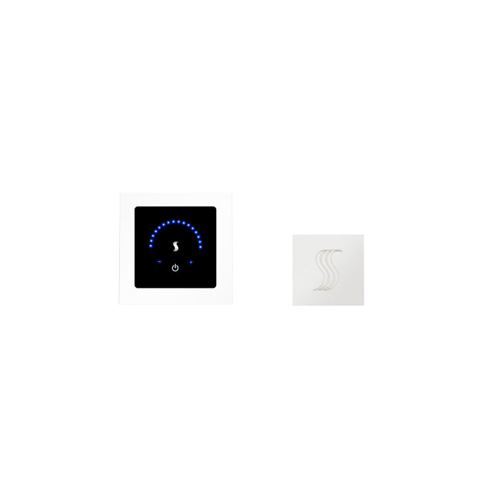 ThermaSol MicroTouch Kit Square Steam Shower Control | MTMR-SVSQ