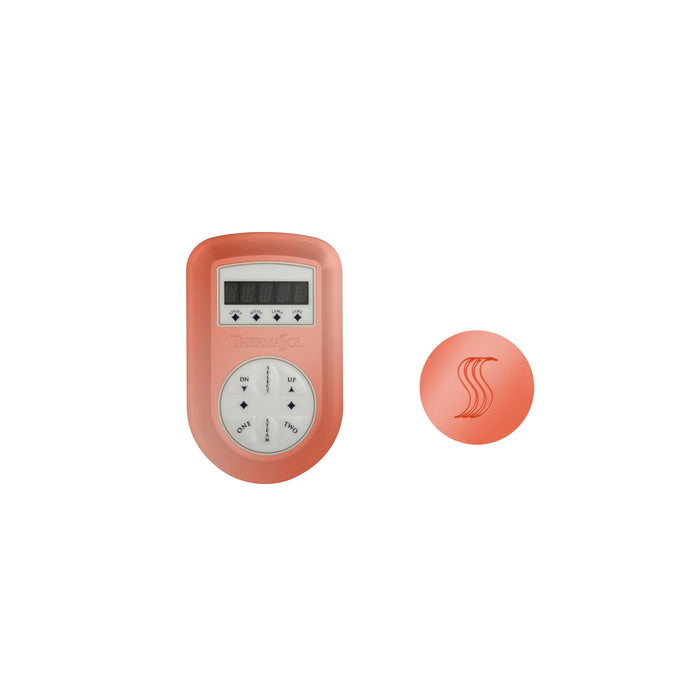 ThermaSol Signature Series Control and Steam Head Kit Round | SET-SVRD