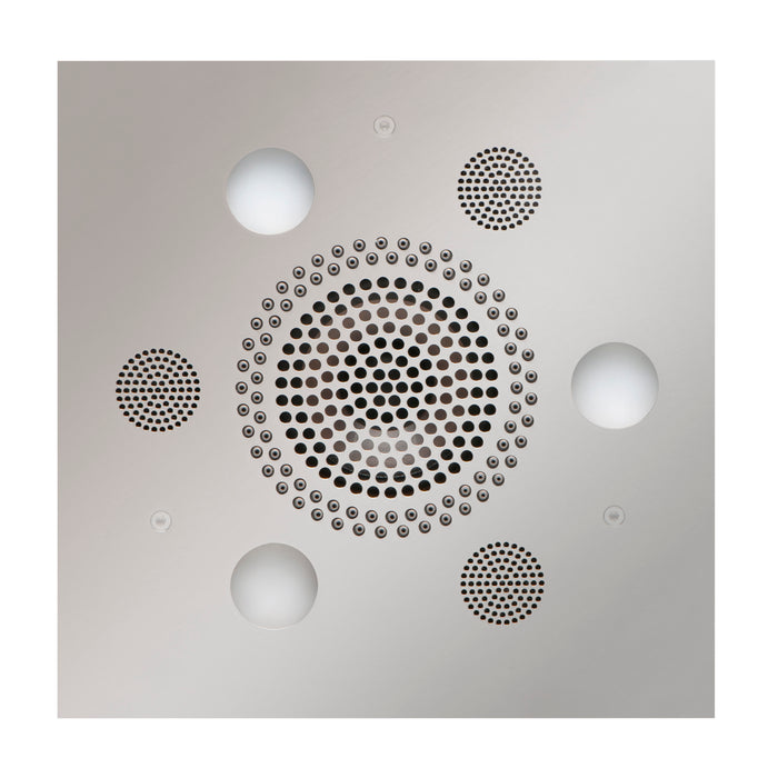 ThermaSol Serenity Light, Sound, Rain System Square | SLSRSQ