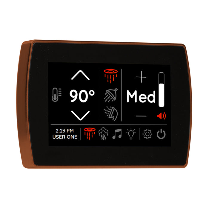 ThermaSol Signatouch Flush mount Controller | STCM