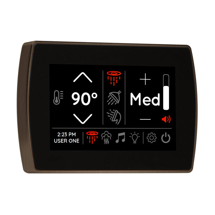 ThermaSol Signatouch Flush mount Controller | STCM
