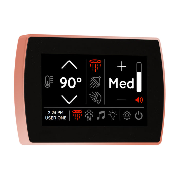 ThermaSol Signatouch Flush mount Controller | STCM
