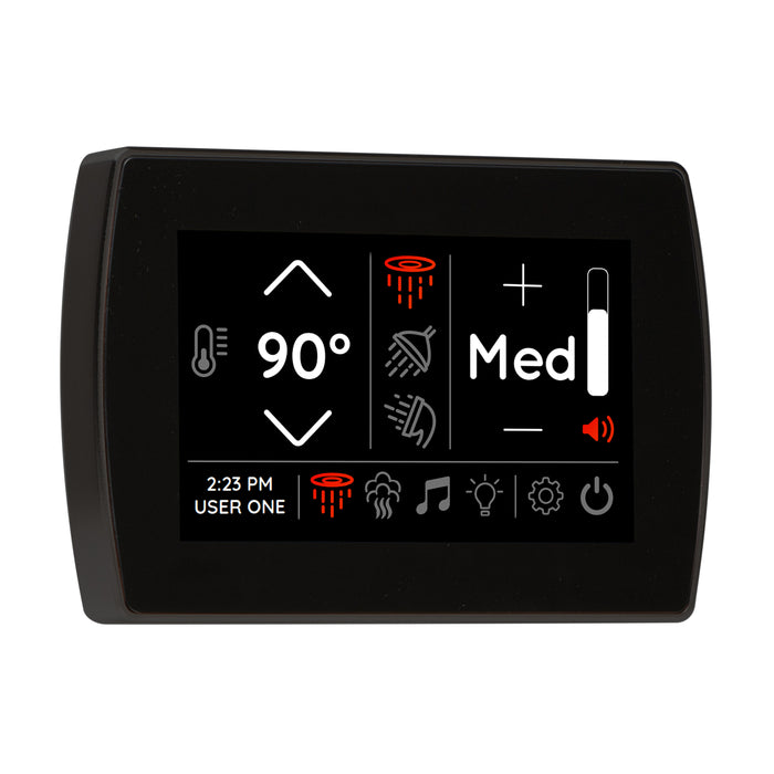 ThermaSol Signatouch Flush mount Controller | STCM
