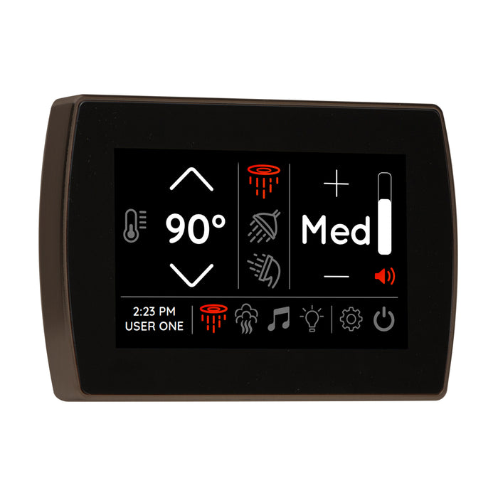 ThermaSol Signatouch Flush mount Controller | STCM