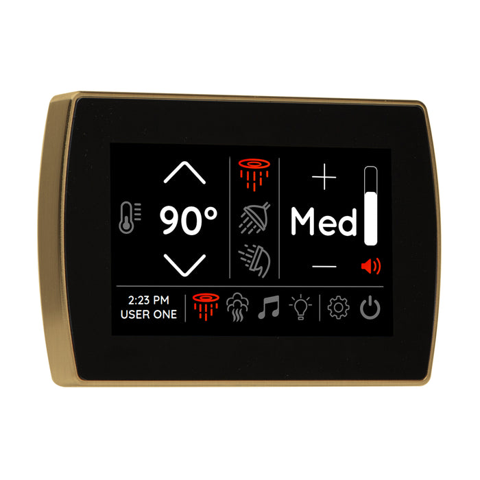 ThermaSol Signatouch Flush mount Controller | STCM