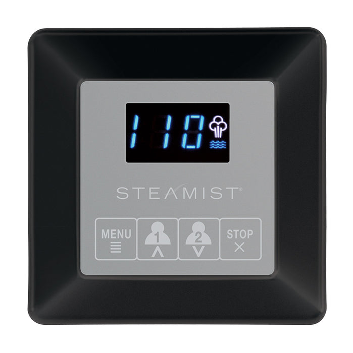 Steamist 250 Digital Time/Temp Steam Shower Control Package