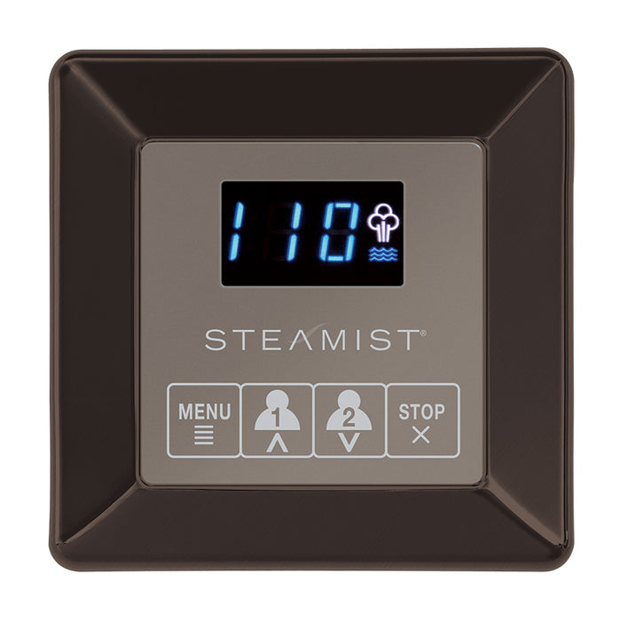 Steamist 250 Digital Time/Temp Steam Shower Control Package