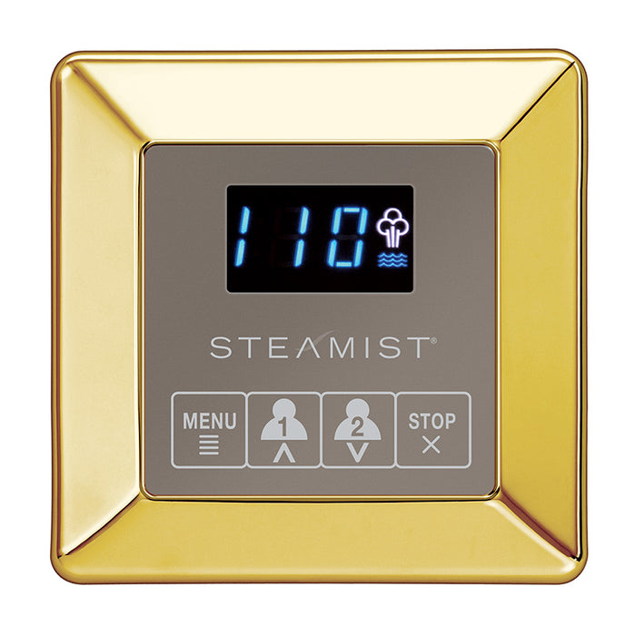 Steamist 250 Digital Time/Temp Steam Shower Control Package