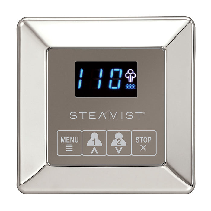 Steamist 250 Digital Time/Temp Steam Shower Control Package