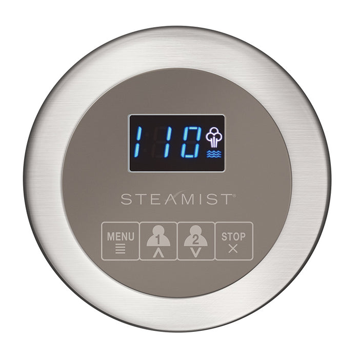 Steamist 250 Digital Time/Temp Steam Shower Control Package