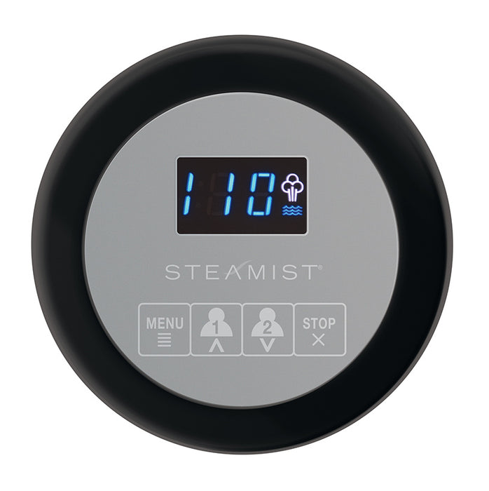 Steamist 250 Digital Time/Temp Steam Shower Control Package