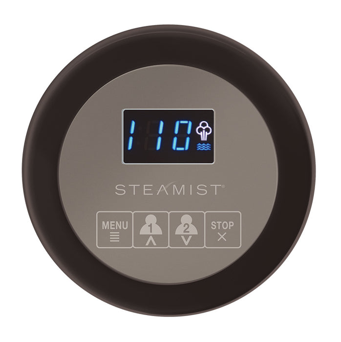 Steamist 250 Digital Time/Temp Steam Shower Control Package