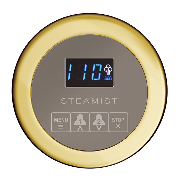 Steamist 250 Digital Time/Temp Steam Shower Control Package