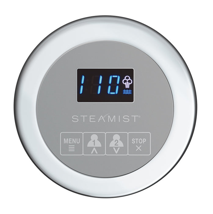 Steamist 250 Digital Time/Temp Steam Shower Control Package