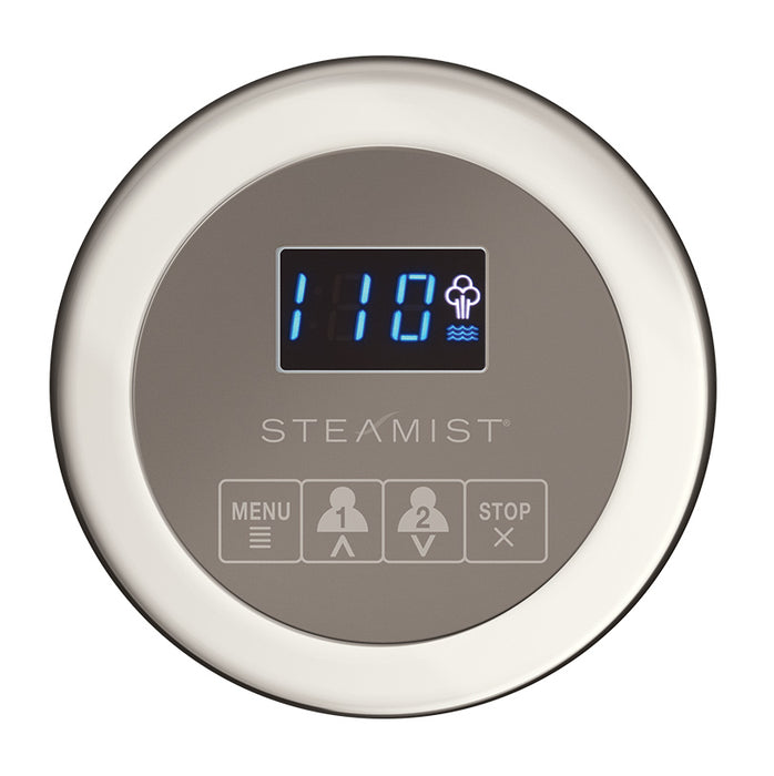 Steamist 250 Digital Time/Temp Steam Shower Control Package