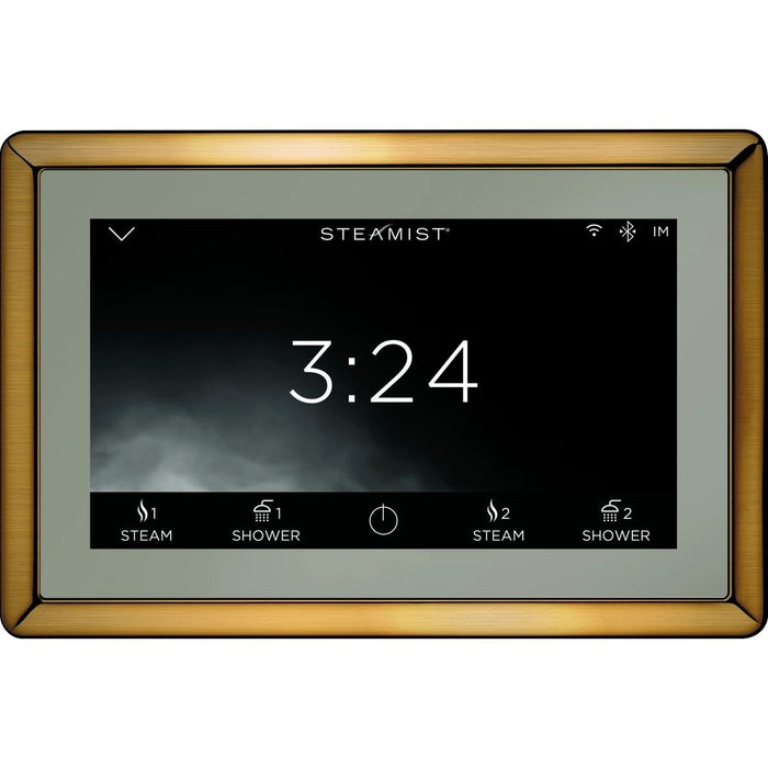 Steamist 550 Touchscreen Steam Shower Spa Control Package w/Wifi | SH-550