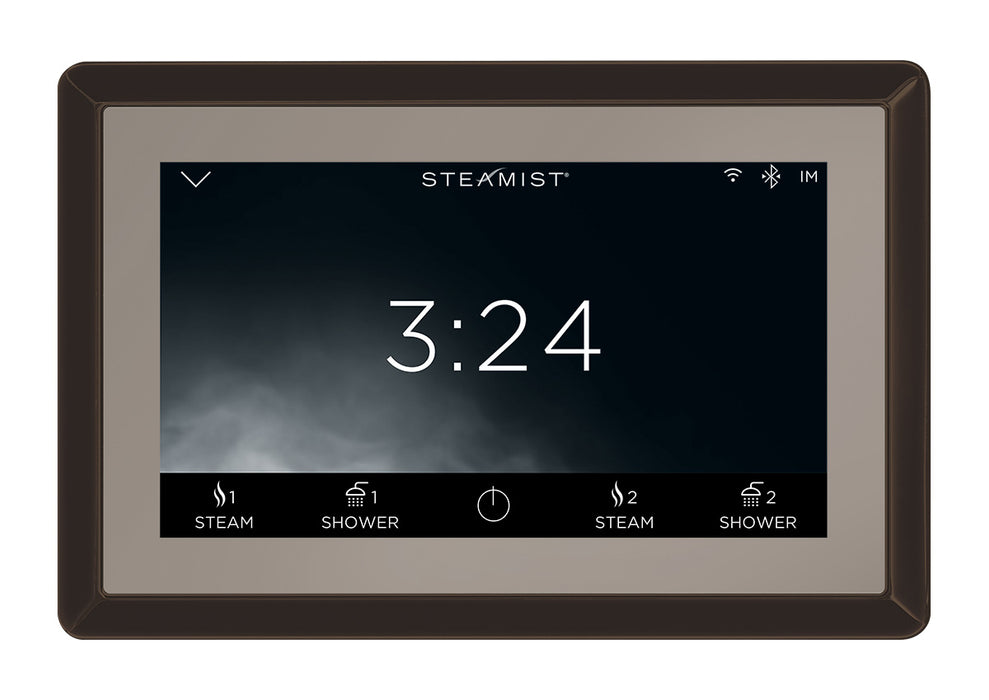 Steamist 550 Touchscreen Steam Shower Spa Control Package w/Wifi | SH-550