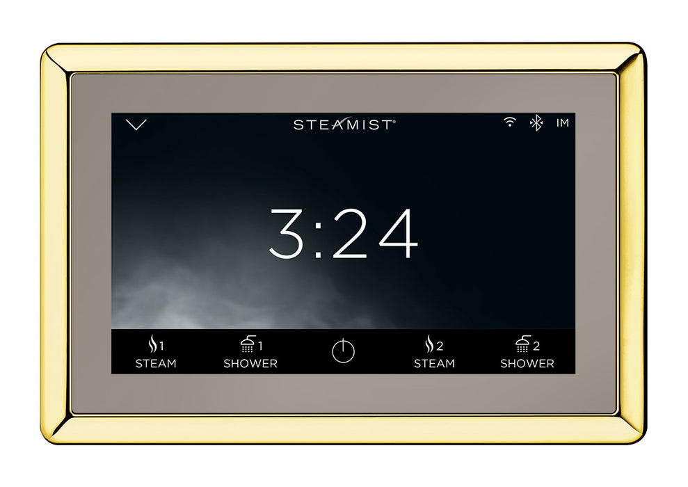 Steamist 550 Touchscreen Steam Shower Spa Control Package w/Wifi | SH-550