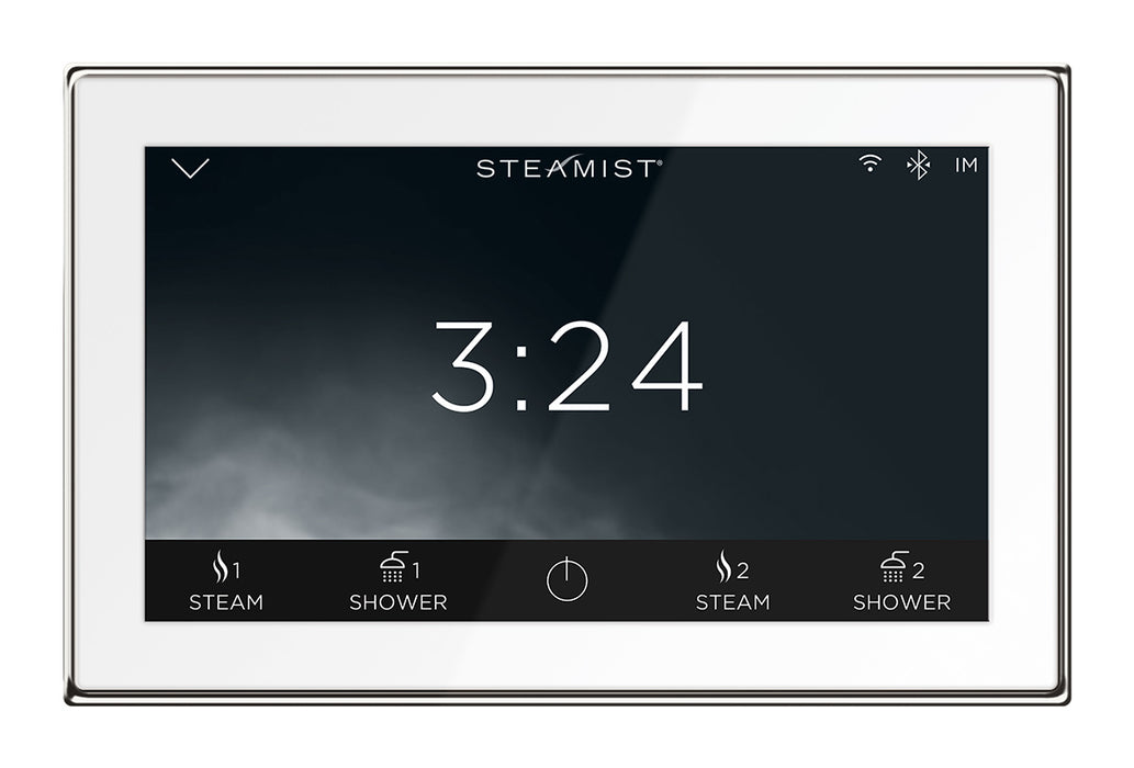 Steamist 550 Touchscreen Steam Shower Spa Control Package w/Wifi | SH-550