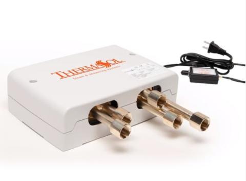 ThermaSol Total Wellness Package with 10" ThermaTouch Trim Upgraded Square | TWP10US