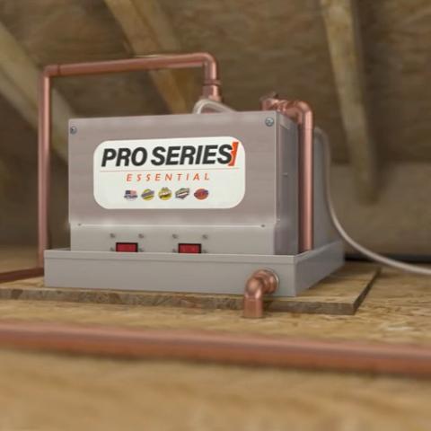ThermaSol Essential Steam Shower Generator | PROI-140