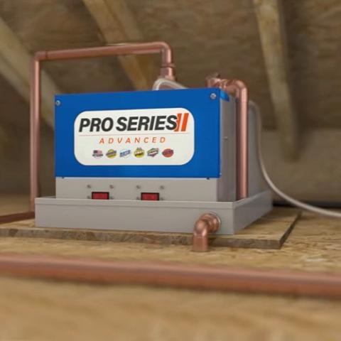 ThermaSol Advanced Steam Shower Generator | PROII-140