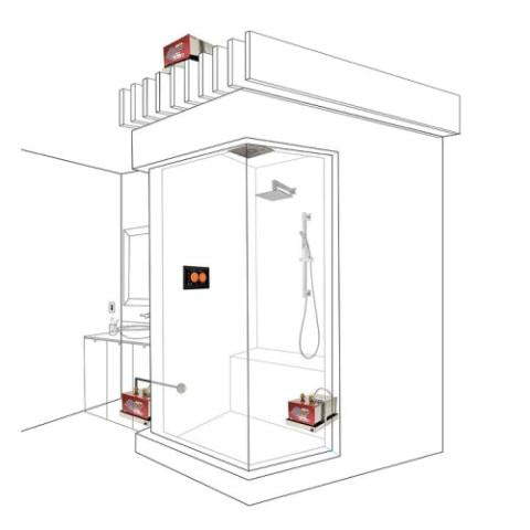 ThermaSol Ultimate Steam Shower Generator | PROIII-1200