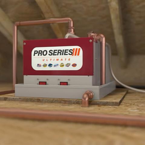 ThermaSol Ultimate Steam Shower Generator | PROIII-1200
