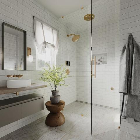 ThermaSol Signatouch Recessed Square Controller | STC