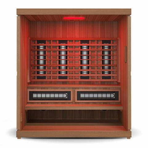 Finnmark FD-5 Trinity XL Infrared & Steam Sauna Combo | FD-KN005