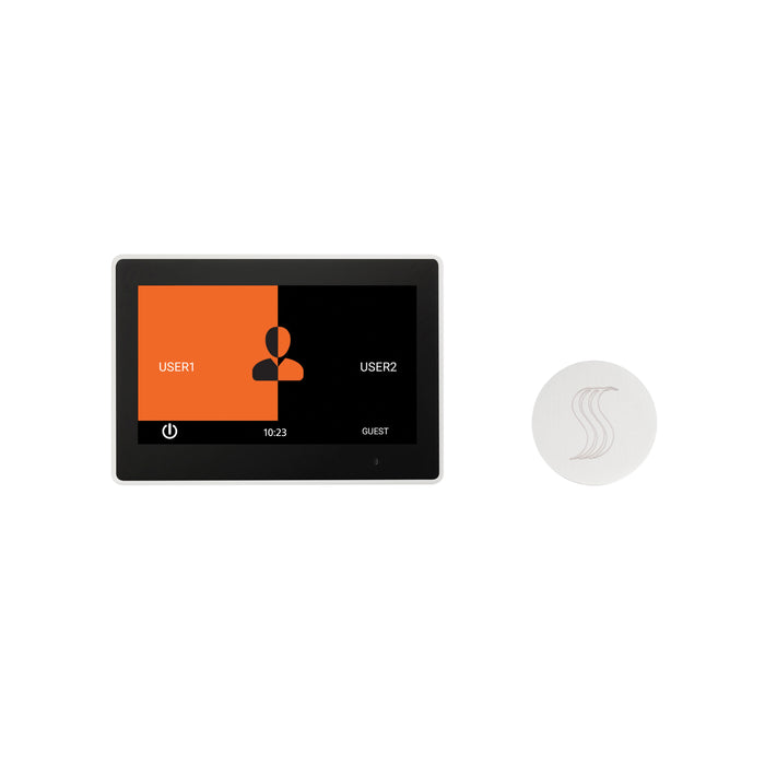ThermaSol ThermaTouch 10" Control Kit Round | TT10-SVRD