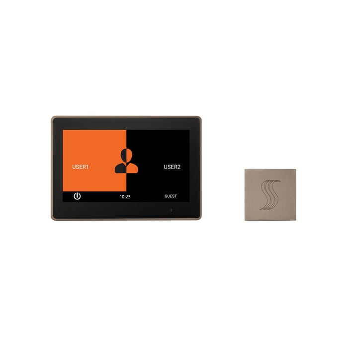 ThermaSol ThermaTouch 10" Control Kit Square | TT10-SVSQ