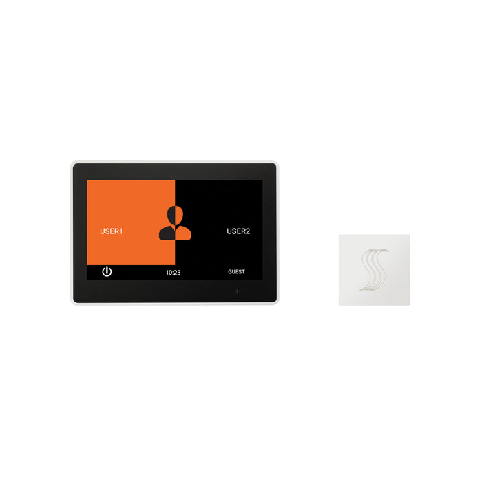 ThermaSol ThermaTouch 10" Control Kit Square | TT10-SVSQ