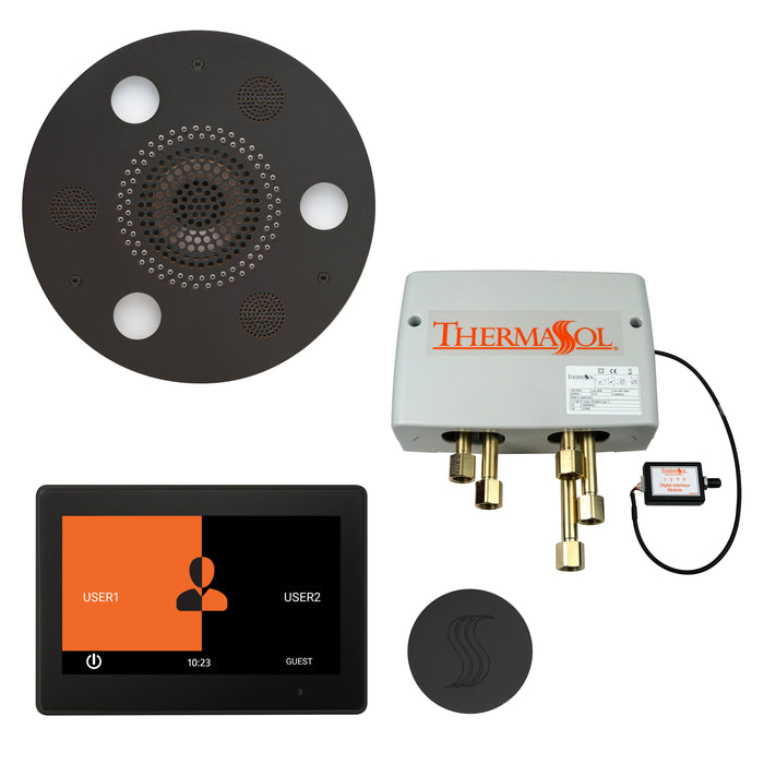 ThermaSol Total Wellness Package with 10" ThermaTouch Trim Upgraded Round | TWP10UR