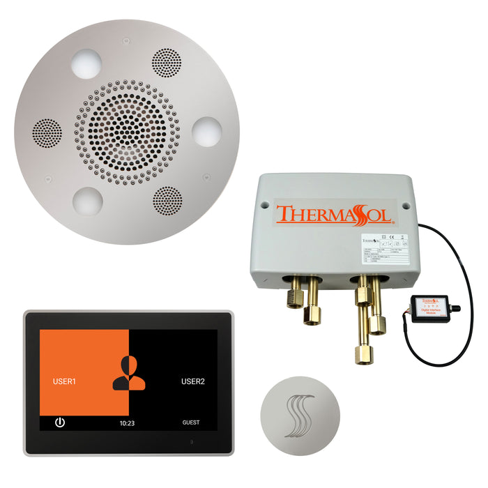 ThermaSol Total Wellness Package with 10" ThermaTouch Trim Upgraded Round | TWP10UR